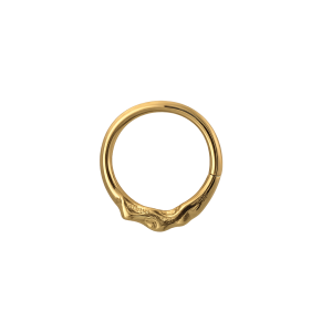 Cause and effect seam ring
