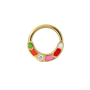 Technicolor easy clicker ring