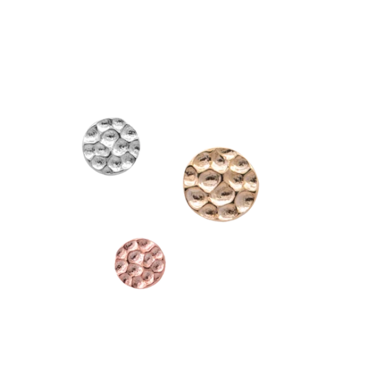 Hammered disk