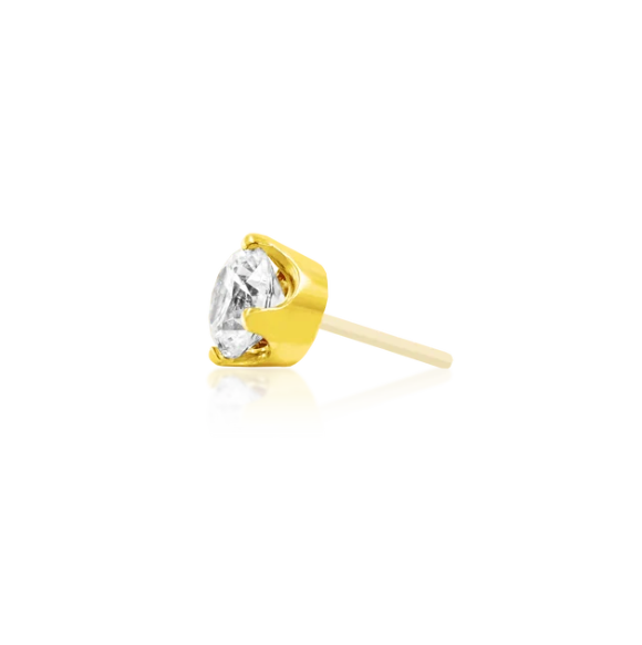 Prong-set CZ - Image 2