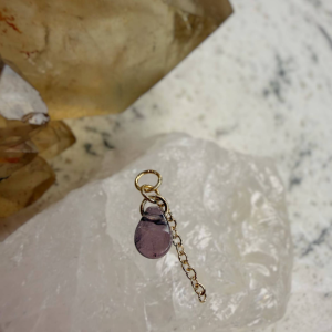 Tourmaline tosser - Purple charm