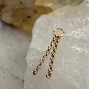 classic tassel - charm