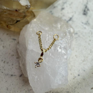 One single diamond - chain