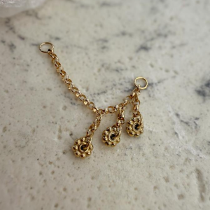 Flower child moving - chain