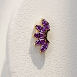 Marquise cluser - Amethyst collection