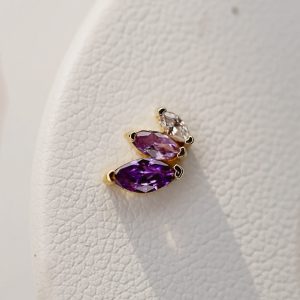 Cascade - Amethyst & lavender